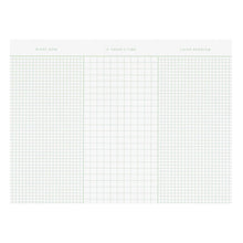 Load image into Gallery viewer, To Do List Grid Notepad
