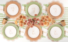 Load image into Gallery viewer, Beige Precious Baby Bear Dessert Plates

