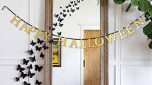 Load image into Gallery viewer, Mystical Happy Halloween Metal Banner
