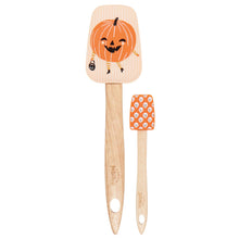 Load image into Gallery viewer, Boo Crew Halloween Spoonulas Set of 2
