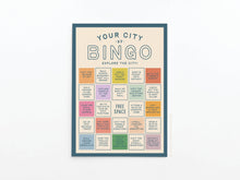Load image into Gallery viewer, Custom City Explorer Bingo Card: Red / Yes: I would like a digital proof (+$.75/each)
