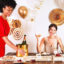 Load image into Gallery viewer, Gold Party Fans
