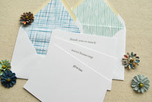 Load image into Gallery viewer, Assorted Foil Gratitude/Thank You Notecards

