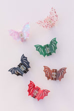 Load image into Gallery viewer, Halloween Bat Hair Clip Hair Claw: Black
