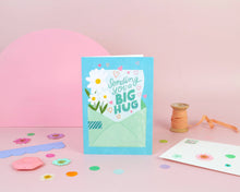Load image into Gallery viewer, Big Hug | Thinking Of You Greeting Card | Sympathy
