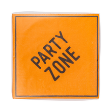 Load image into Gallery viewer, Party Zone Construction Napkins
