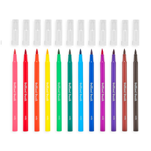 Load image into Gallery viewer, Brilliant Brush Markers- Set of 12
