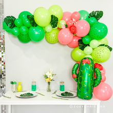 Load image into Gallery viewer, Cactus Foil Balloon – Fiesta &amp; Summer Party Décor
