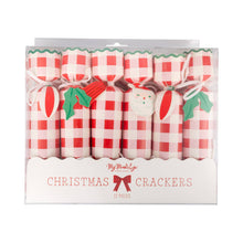 Load image into Gallery viewer, SUG1212 - Plaid Sugar Plum Crackers
