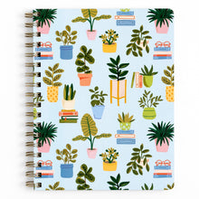Load image into Gallery viewer, Potted Plants Spiral Notebook
