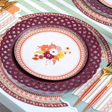 Load image into Gallery viewer, Earth Tone Scallop Guest Towels
