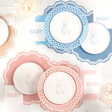 Load image into Gallery viewer, Pink Precious Baby Plaid Cocktail Napkins

