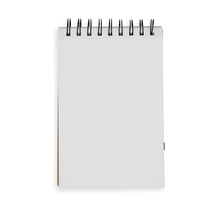 Load image into Gallery viewer, D.I.Y. Cover Sketchbook - White
