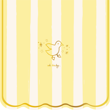 Load image into Gallery viewer, Oh Baby Icon Cocktail Napkins- Yellow
