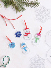 Load image into Gallery viewer, PLKC132 - Christmas Icons Shrinkable Ornaments

