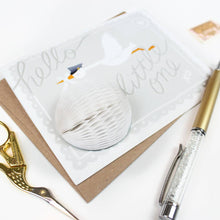 Load image into Gallery viewer, Pop-up Card - Stork - New Baby
