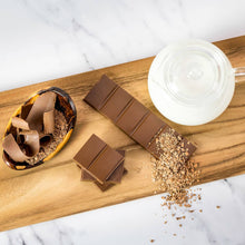 Load image into Gallery viewer, Moodibars® HAPPY 32% fine Milk Chocolate Bar 1.75oz
