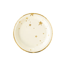 Load image into Gallery viewer, Baby Neutral Star 9&quot; Plates
