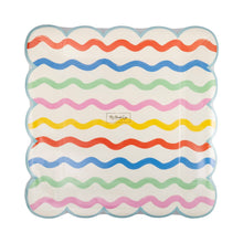 Load image into Gallery viewer, Ric Rac Striped Plate
