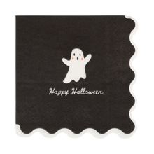 Load image into Gallery viewer, BQT1339 - Booquette Ghost Cocktail Napkin
