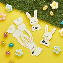 Load image into Gallery viewer, Easter Bunny Place Cards 10 Pack
