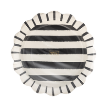 Load image into Gallery viewer, VHP1344 - Halloween Sketchy Stripes 11" Plate
