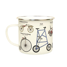Load image into Gallery viewer, Bikes - Enamel Mug
