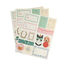 Load image into Gallery viewer, Birthday Gift Stickers
