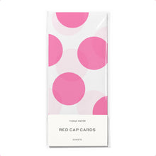 Load image into Gallery viewer, Pink Dots tissue paper: 5 Sheets
