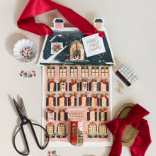 Load image into Gallery viewer, Christmas Countdown Paper Calendar , Holiday Advent 
