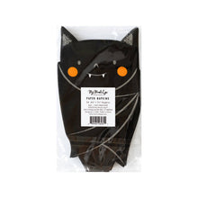 Load image into Gallery viewer, BAT1039 -  Freakin' Bats Hanging Bat Shaped Paper Dinner Napkin

