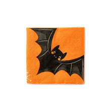 Load image into Gallery viewer, PLTS369X-MME -  Vintage Bat Paper Cocktail Napkin
