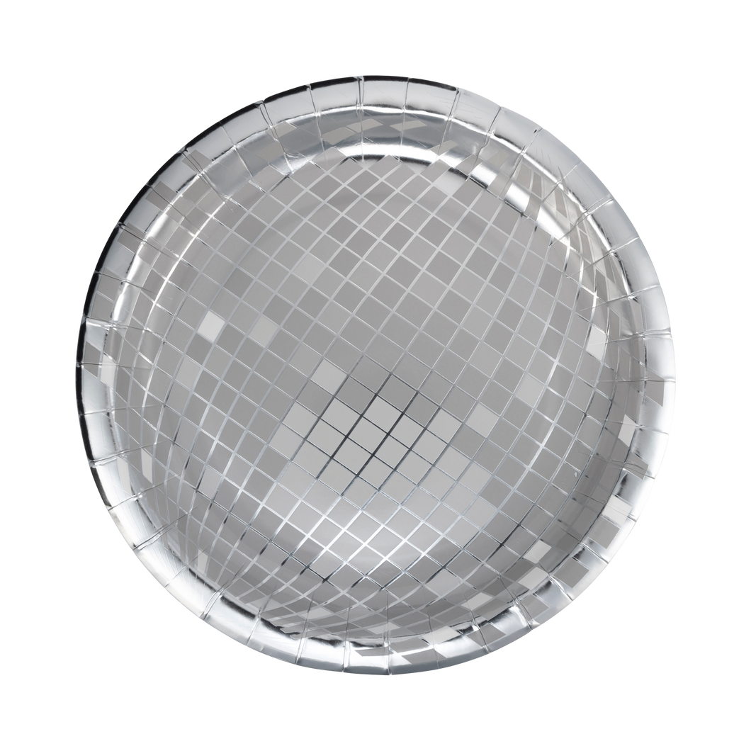 Silver Disco 9