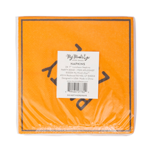 Load image into Gallery viewer, Party Zone Construction Napkins
