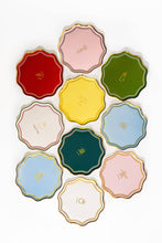 Load image into Gallery viewer, Oh Baby Icon Party Plates- Yellow
