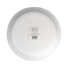Load image into Gallery viewer, Silver Disco 9&quot; Plate
