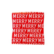 Load image into Gallery viewer, MER1020 - Merry Holiday Paper Table Runner
