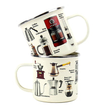 Load image into Gallery viewer, Bikes - Enamel Mug
