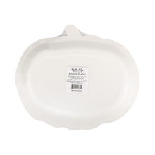Load image into Gallery viewer, FAL1342 - Cream Pumpkin Shaped Plate
