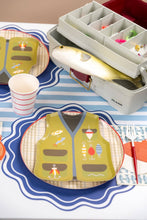 Load image into Gallery viewer, Fish Pattern Guest Towels
