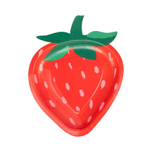 Load image into Gallery viewer, Strawberry Shaped Plate
