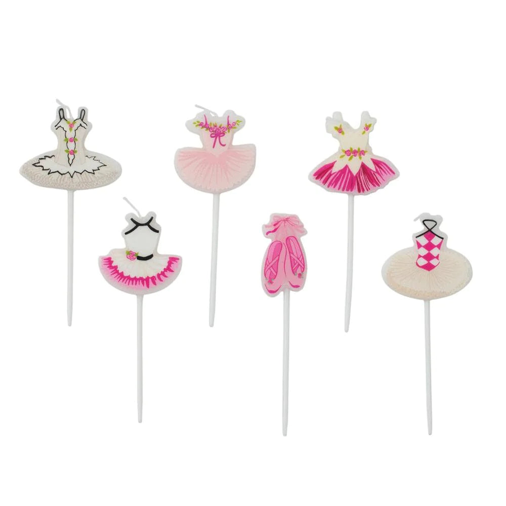 Ballet Party Candles