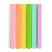 Load image into Gallery viewer, Brights Highlighter Set of 6 Colors
