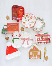 Load image into Gallery viewer, PLPL703 - Santa Hat Shaped Plate
