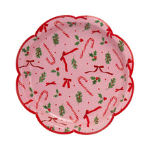 Load image into Gallery viewer, SUG1243 - Candy Cane Patterned Plate
