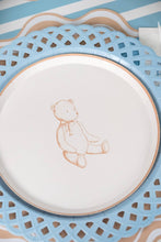 Load image into Gallery viewer, Beige Precious Baby Bear Dessert Plates
