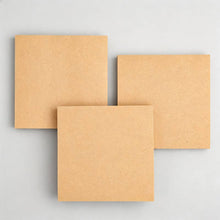 Load image into Gallery viewer, Blank Grid Notes: Kraft Paper Plaid / One Size
