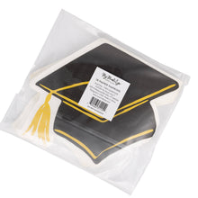 Load image into Gallery viewer, Grad Hat Shaped Napkin Cocktail
