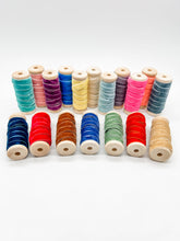 Load image into Gallery viewer, Velvet Ribbon - 3/8": Lemon
