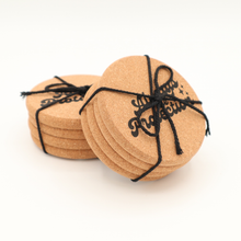 Load image into Gallery viewer, Always Use Protection - Cork Coaster
